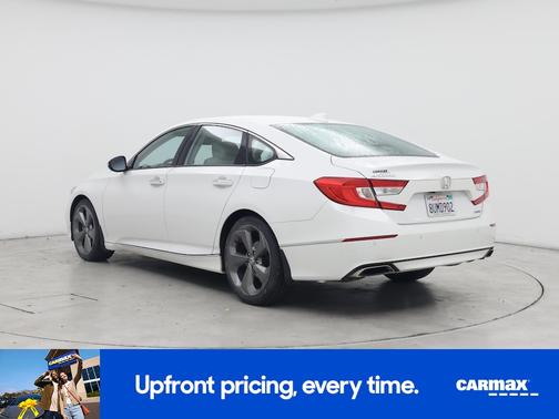 White 2018 Honda Accord Touring