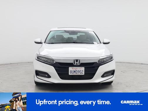 White 2018 Honda Accord Touring