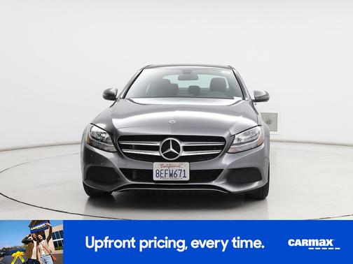 2018 Mercedes-Benz C-Class 