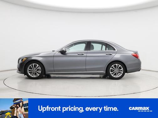 2018 Mercedes-Benz C-Class 