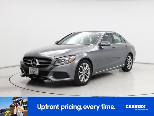 2018 Mercedes-Benz C-Class 