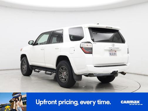 White 2019 Toyota 4Runner SR5