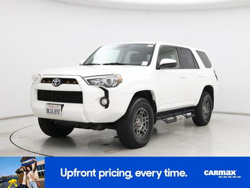 White 2019 Toyota 4Runner SR5