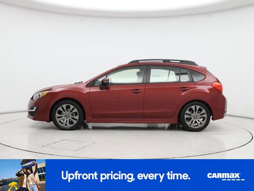 2016 Subaru Impreza 2.0I Sport Limited