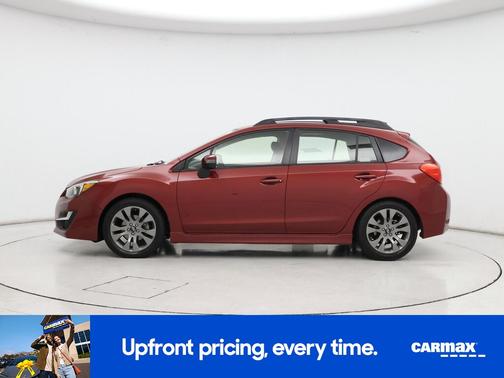 2016 Subaru Impreza 2.0I Sport Limited