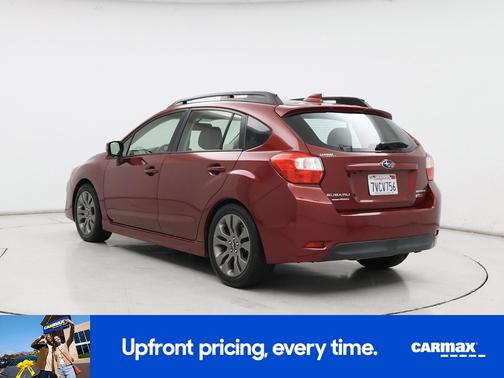 2016 Subaru Impreza 2.0I Sport Limited