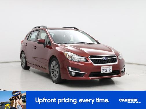 2016 Subaru Impreza 2.0I Sport Limited
