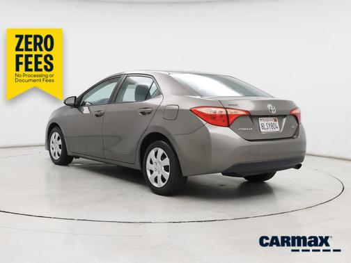 Brown 2018 Toyota Corolla LE