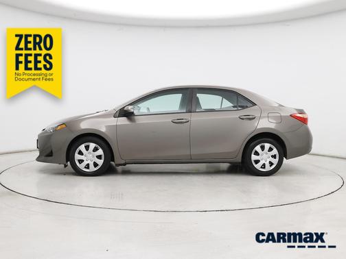 Brown 2018 Toyota Corolla LE