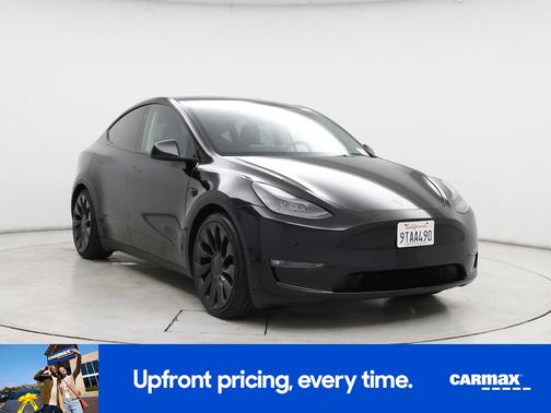 Black 2023 Tesla Model Y Performance