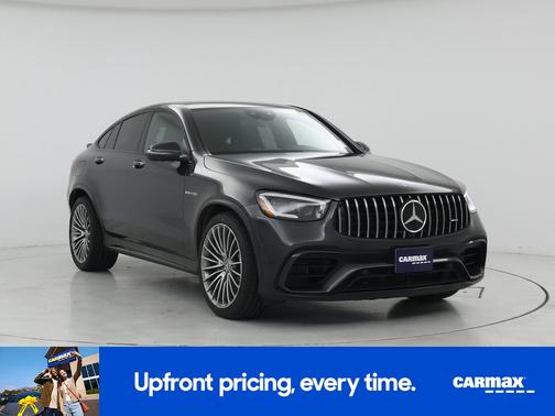 Gray 2020 Mercedes-Benz AMG GLC 63