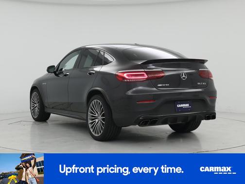 Gray 2020 Mercedes-Benz AMG GLC 63