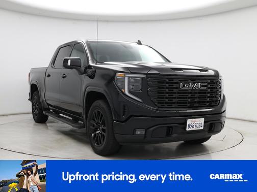 Black 2022 GMC Sierra 1500 Elevation