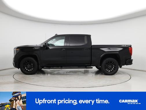 Black 2022 GMC Sierra 1500 Elevation