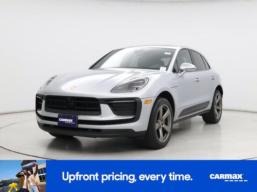 Silver 2023 Porsche Macan