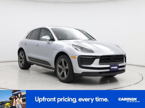 Silver 2023 Porsche Macan