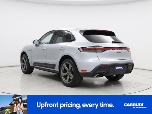 Silver 2023 Porsche Macan