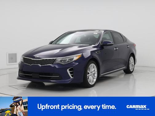 Blue 2017 Kia Optima SXL