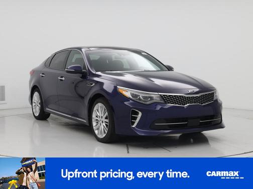 Blue 2017 Kia Optima SXL