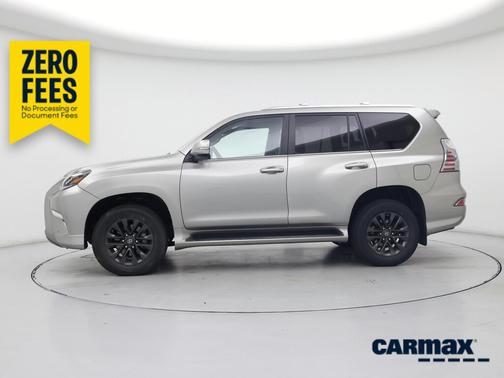 Silver 2023 Lexus GX 460 Premium
