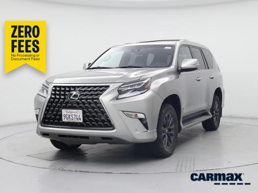 Silver 2023 Lexus GX 460 Premium