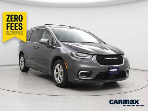Gray 2021 Chrysler Pacifica Limited