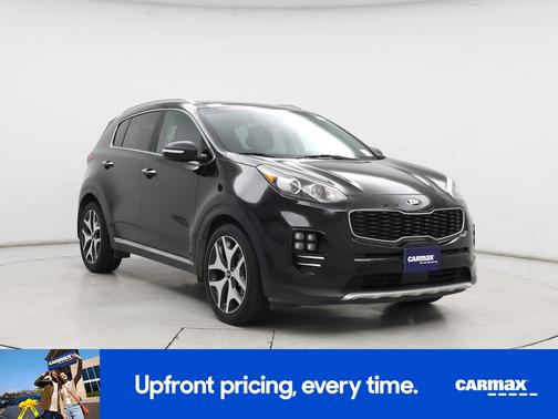 Black 2017 Kia Sportage SX