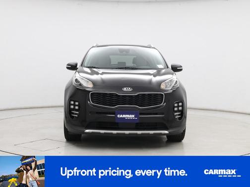 Black 2017 Kia Sportage SX