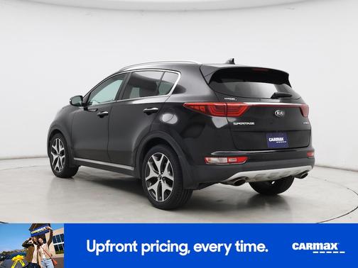 Black 2017 Kia Sportage SX