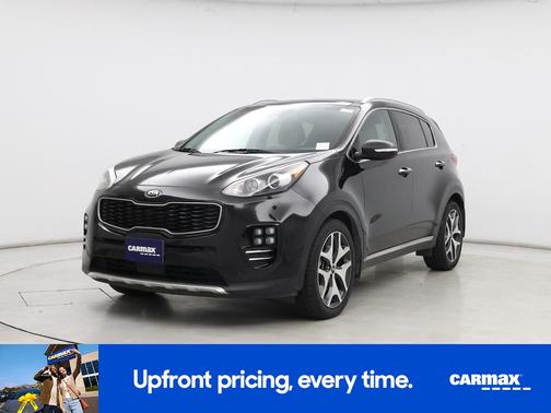 Black 2017 Kia Sportage SX