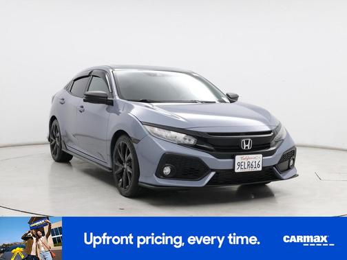2018 Honda Civic Sport Touring