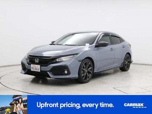 2018 Honda Civic Sport Touring