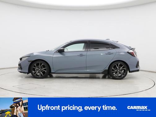 2018 Honda Civic Sport Touring