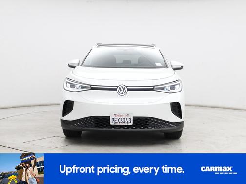 White 2023 Volkswagen ID.4 PRO S
