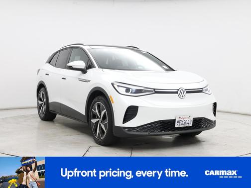 White 2023 Volkswagen ID.4 PRO S