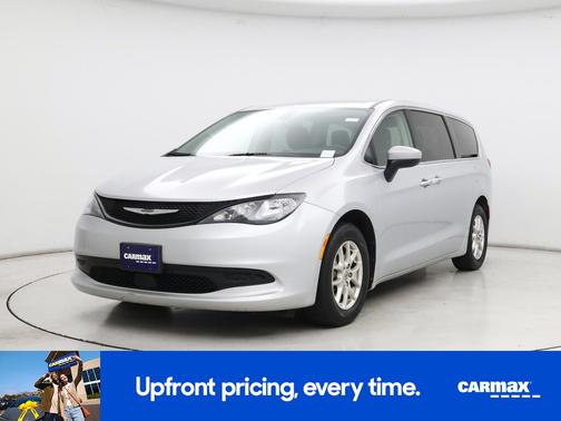 Silver 2022 Chrysler Voyager LX