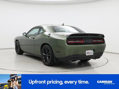 Green 2021 Dodge Challenger R/T