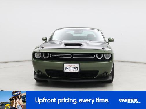 Green 2021 Dodge Challenger R/T