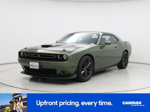 Green 2021 Dodge Challenger R/T