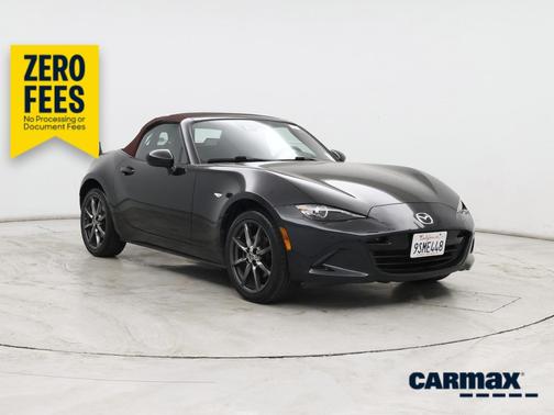 Black 2018 Mazda MX-5 Miata Grand Touring