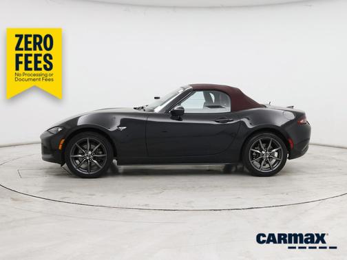 Black 2018 Mazda MX-5 Miata Grand Touring