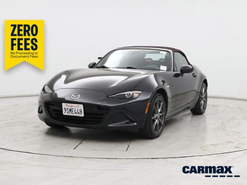 Black 2018 Mazda MX-5 Miata Grand Touring