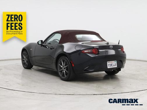 Black 2018 Mazda MX-5 Miata Grand Touring