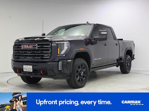 Blue 2024 GMC Sierra 2500 AT4