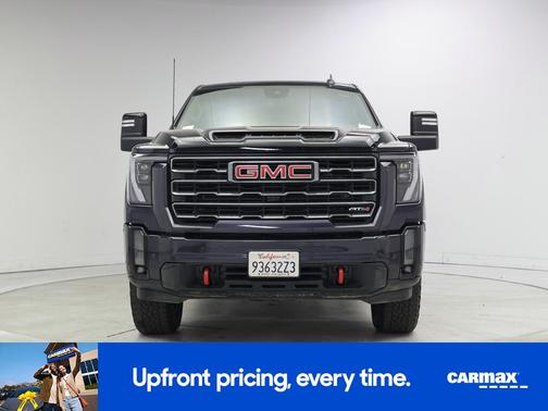 Blue 2024 GMC Sierra 2500 AT4