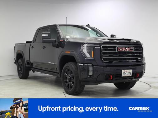 Blue 2024 GMC Sierra 2500 AT4