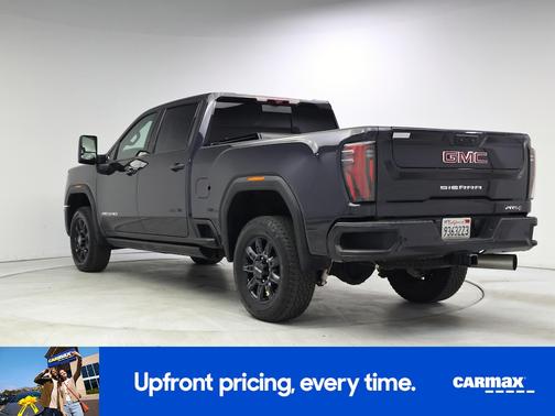 Blue 2024 GMC Sierra 2500 AT4