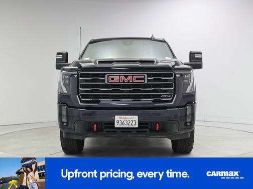 Blue 2024 GMC Sierra 2500 AT4