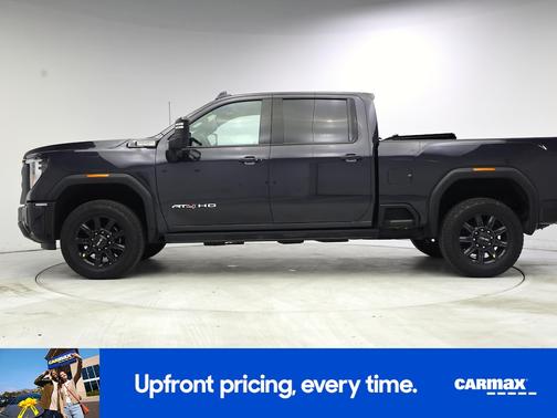 Blue 2024 GMC Sierra 2500 AT4