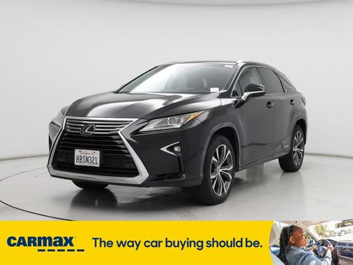 2017 Lexus RX 450h